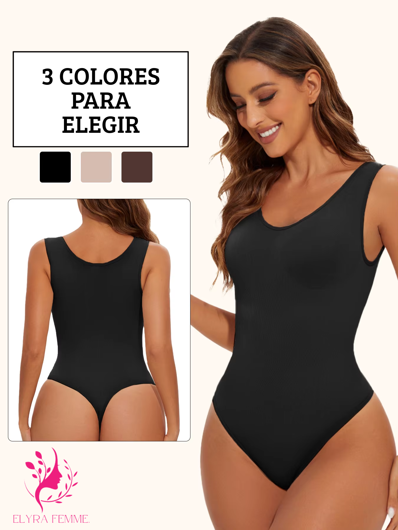 Lunéa Silhouette Thong Bodysuit