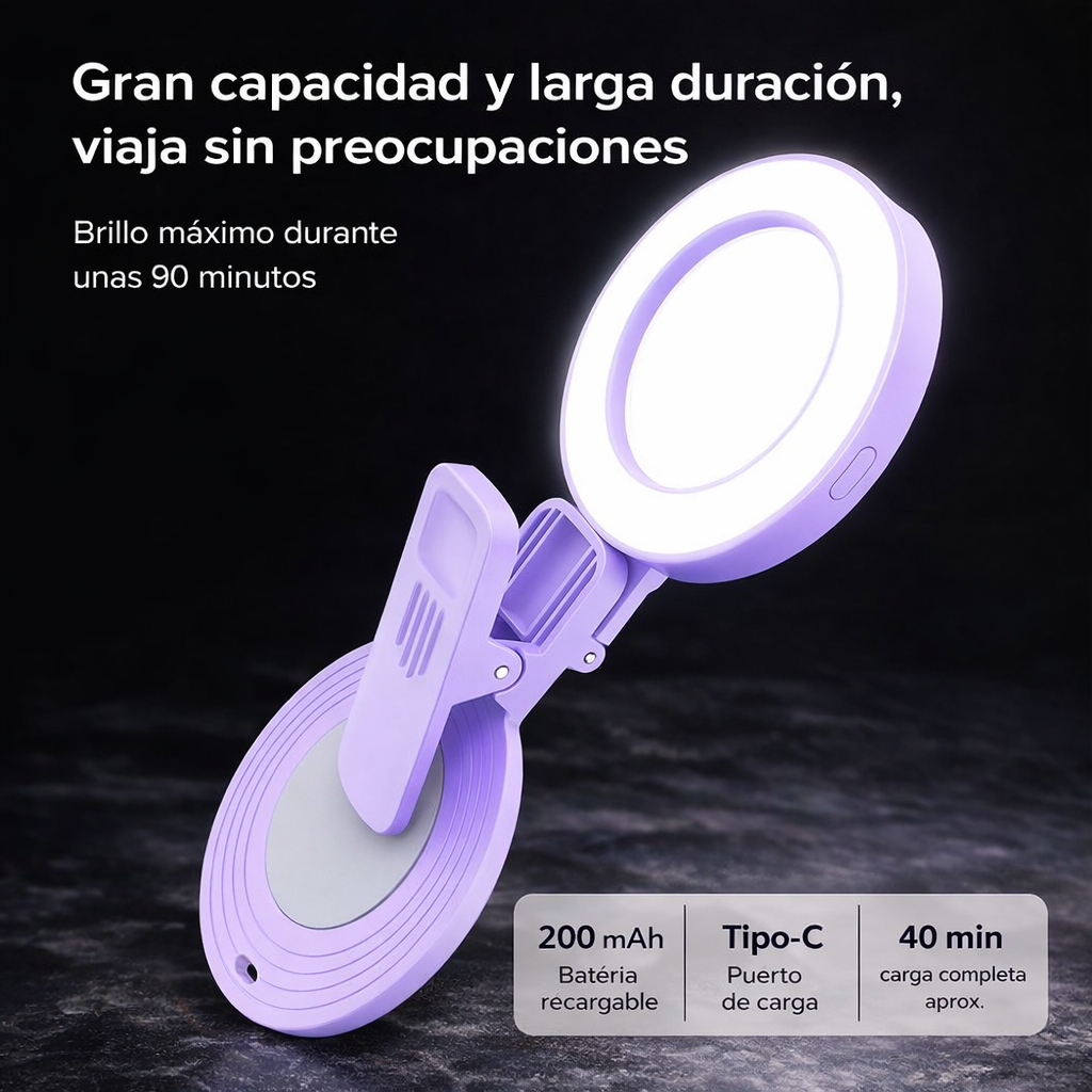 Lunéa GlowRing 360° LED