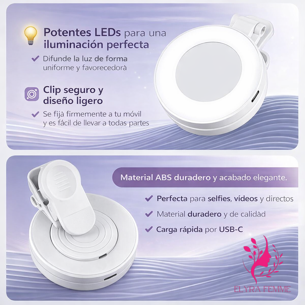 Lunéa GlowRing 360° LED