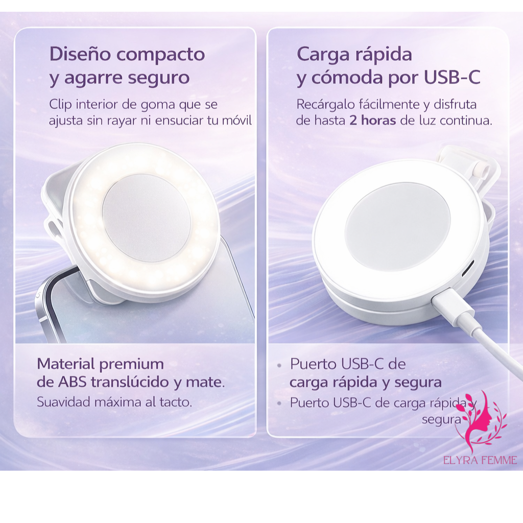 Lunéa GlowRing 360° LED