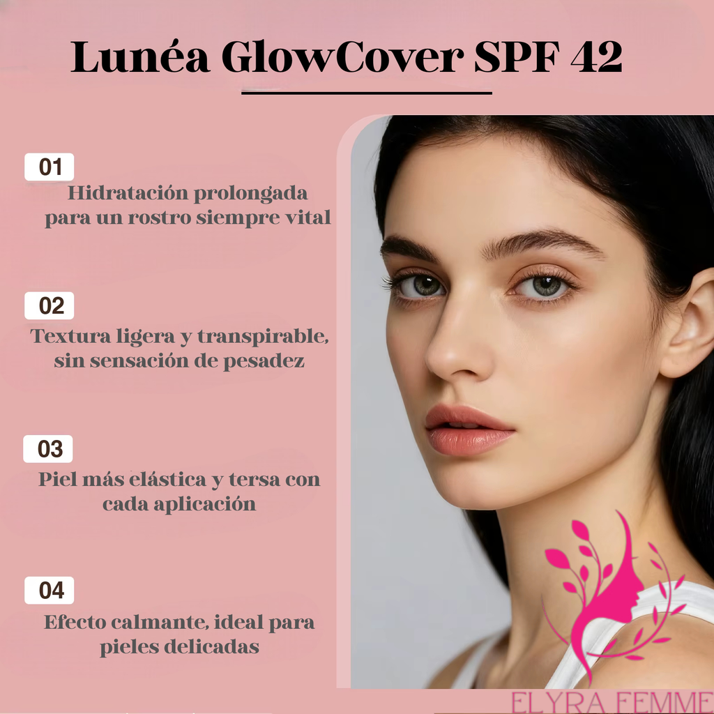 Lunéa GlowCover SPF 42 PA+++