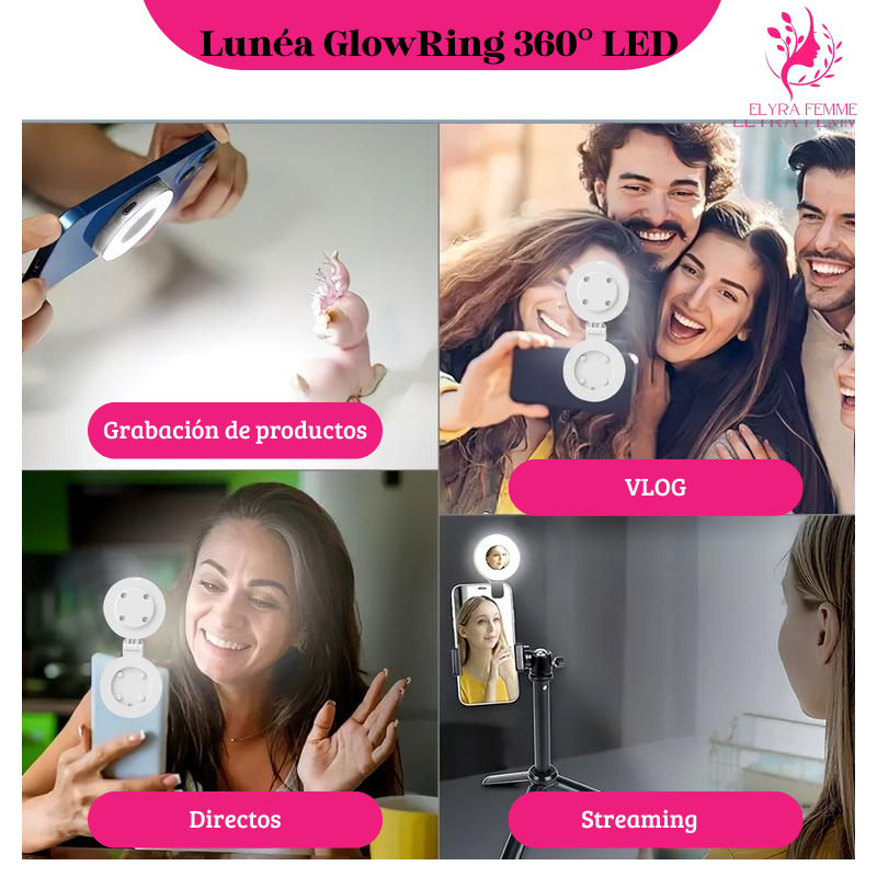 Lunéa GlowRing 360° LED
