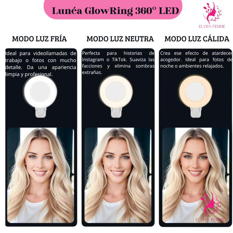 Lunéa GlowRing 360° LED