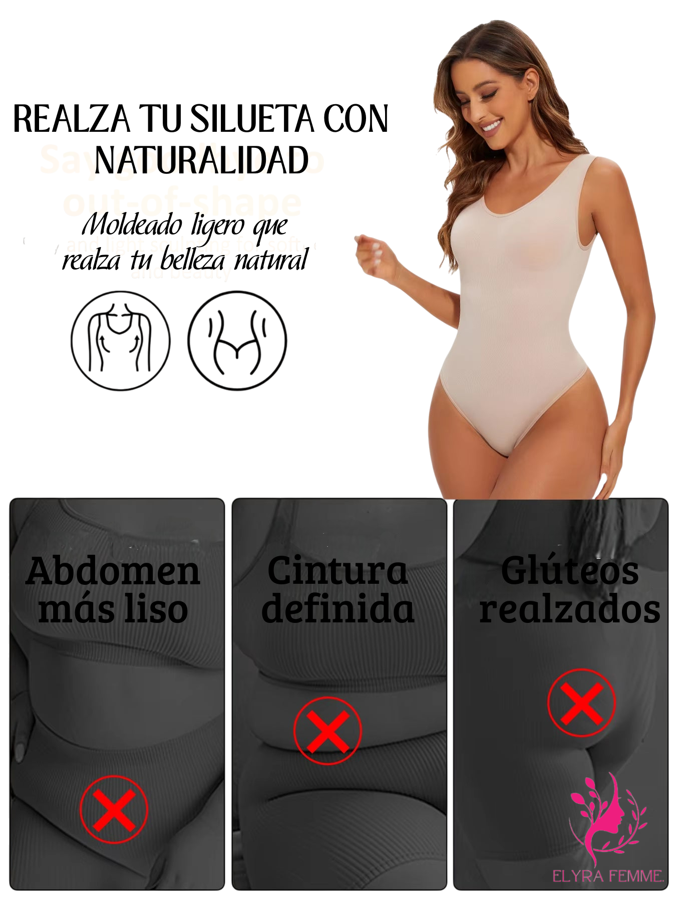 Lunéa Silhouette Thong Bodysuit