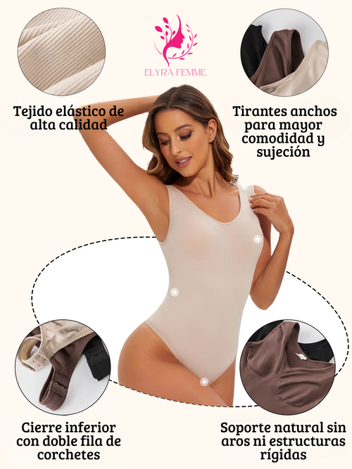 Lunéa Silhouette Thong Bodysuit